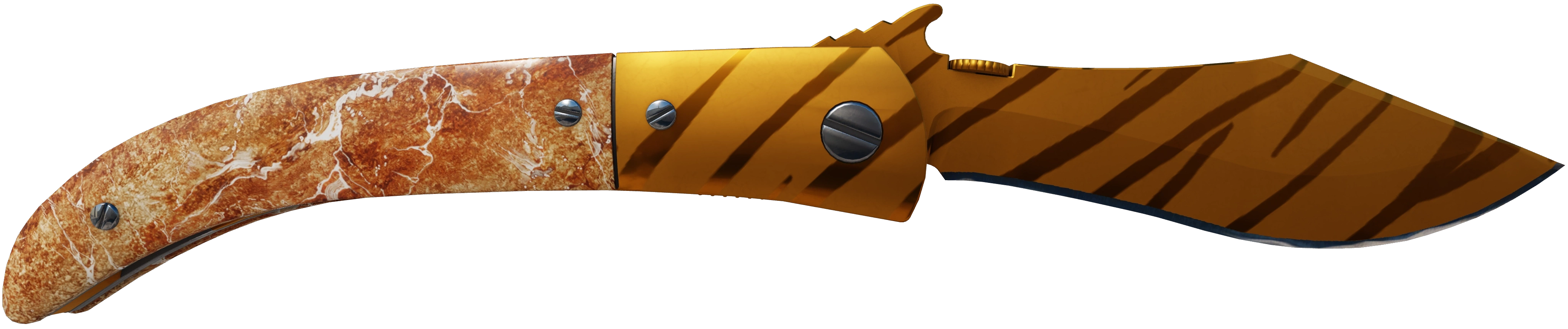 Navaja Tiger Tooth
